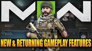 New And Returning Multiplayer Gameplay Features In Modern Warfare 2 Leaked!