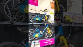 kids cycles according to age new collection #kidscycle #newcycles #decathlon #babycycle