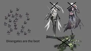 GFL | Dinergates vs PR Bosses