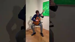 Filip Nov&aacute;k (CZ)- Mozarteum International Guitar Competition 2025 - Preliminary round