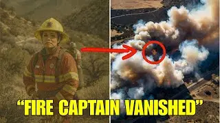 California Wildfire Crew Goes Missing - Drone Footage Reveals SHOCKING Coordinated Arson Network