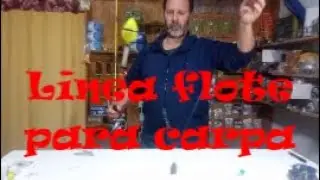 Linea para Carpa flote