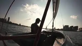Community Boating Helmsman (aka Mercury Yellow) Test Video