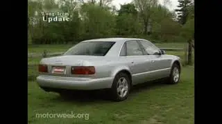MW 1997 Long Test Update The Audi A8 and Chevrolet Venture Minivan Part 3 | Retro Review