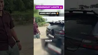 Underbody Lights Installed on Baleno 2025 &ndash; Full Look, Cost & Review