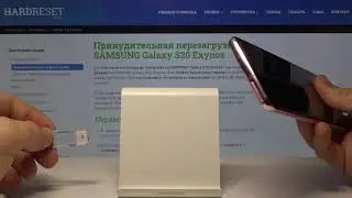 Первые шаги с Samsung Galaxy S20 &mdash; Как вставить Сим-карту