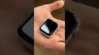 Video su richiesta del cliente: lucidatura completa del suo Apple Watch⌚#applewatch #repair #tips