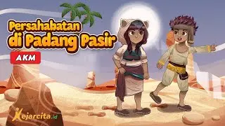 Kupas Tuntas Soal AKM Literasi SD: Persahabatan di Padang Pasir