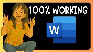 How To EASILY Add Texture Effect In MS Word