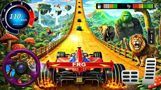 Impossible GT Formula Car Stunt Mastery Simulator &ndash; Mega Ramp Race 3D Challenge &ndash; Android Gameplay 