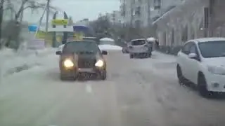 2020 EPIC RUSSIAN Winter Driver FAILS With 4K