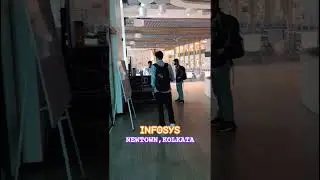 INFOSYS,NEWTOWN KOLKATA #infosys #infosyskolkata #infosysnewtown