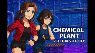 Chemical Plant &mdash; Reactor Velocity | Sonic 2 Stream Song (FR/EN) | Lazy Queen