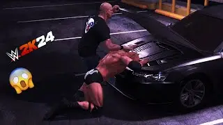 Legendary Feud Continues: Stone Cold and The Rock Clash in WWE 2K24 | WWE 2K24 #3