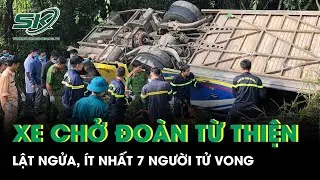 Tai nạn kinh hoàng: Xe chở đoàn từ thiện lật ngửa ở Lào Cai, ít nhất 7 người tử vong