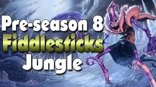 Full Game Pre-season 8 Fiddlesticks Jungle | The Rage Quit (League of Legends)