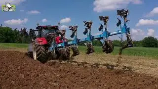 Case IH Puma 240 AFS met Lemken Juwel 10
