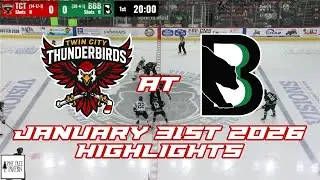 Highlights: Twin City at Binghamton (January 31st, 2026)
