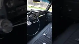 1966 C10 interior