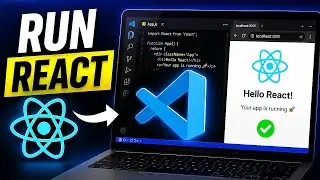 How To Run React JS In Visual Studio Code (Full Guide)