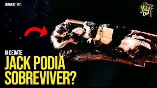 JACK CABIA NA PORTA? IAs AN&Aacute;LISAM A CENA MAIS POL&Ecirc;MICA DO TITANIC! l YRIUSCAST #01