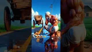 Farmer vs Snake 🐍 But Dinosaur saved him#shorts #shortsfeed#birdtrend#cartoon #youtubeshorts #farmer