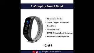 Top 5 Best Smart Fitness Bands Under 2,500 in India 2021 #shorts