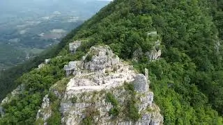 Kraljičin grad - Prizren kula - iznad Sane, Gornja Slatina