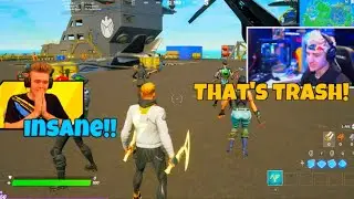 STREAMERS react to LACHLAN skin! (Toxic)
