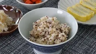How To Cook & Store Multigrain Rice (Instant Pot) | Low FODMAP // 인스턴트팟 잡곡밥 | 인스턴트팟으로 맛있는 밥하기
