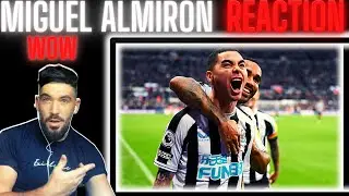 Miguel Almiron REACTION - *2022/23 Dribbling Speed, Goals And Skills*