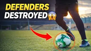 Top 5 Football Skills That Destroy Defenders in Real Match ⚽🔥
