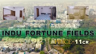 INDU FORTUNE FIELDS || VILLA FOR SALE || KPHB || HYDERABAD