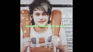 NO IM JS NONCHALANT !!! Michael clifford/5sos edit !!!! @Axostarz