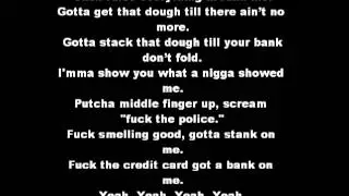 Kid Ink - Like A G (LYRICS ON SCREEN)