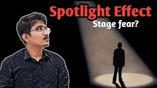spotlight effect tamil|spotlight effect|spotlight effect explained tamil|Scific sinora 🤩😎