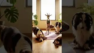 Goat Yoga Instructor | goat yoga