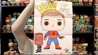 P.O. Box Opening | Top Pops Funko Concept Art