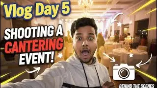 Vlog Day 5 | Shooting a Cantering Event 🔥 | Behind the Scenes | Daily Vlog