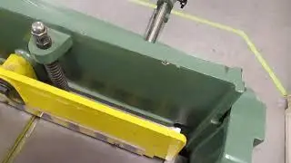 M Level 3 Sheet Metal Shear