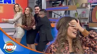 ¡Ninel Conde provoca suspiros entre los conductores! | Fíjate bien | Hoy