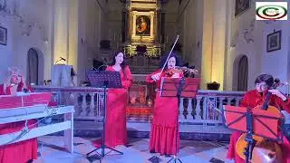 Amado Quartet  in Concerto - Sant'Agnello , Chiesa Sette Dolori 26/12/2025