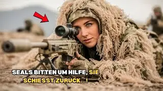 SEALs umzingelt und unterlegen, bis ein versteckter Scharfschütze den ersten Schuss abgab dann laut.