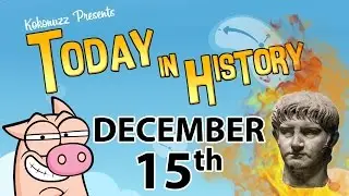 TIH: Nero the Psychopath Roman Emperor (December 15 in History)