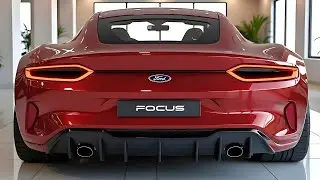 Первый взгляд: совершенно новый Ford Focus 2026 года выпуска срывает обложку! Обзор Ford Focus RS.