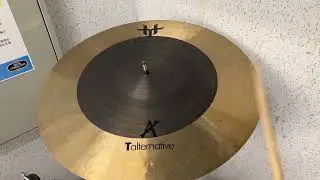 T-Cymbals T-Alternative Light Ride 22