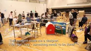 ALL THE WORLD IN A DESIGN SCHOOL