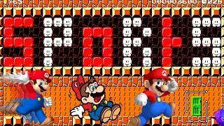Super Mario Maker 2 🔧 Mario Goes Back to School 🔧 FLIPPER009