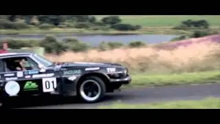 Rust 2 Rome's Jaguar XJS (The Black Pearl) At Forrestburn Hill Climb 2014