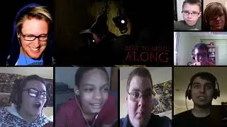 Halloween at Freddy's Song by TryHardNinja [REACTION MASH-UP]#465